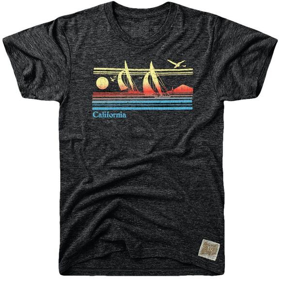 Other - California Sailboats Triblend Unisex Tee